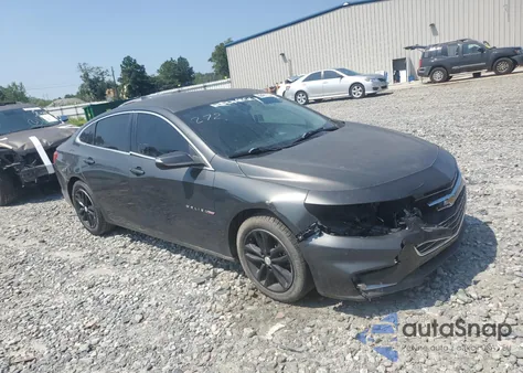 2017 Chevrolet Malibu Lt из США, поврежденный, VIN 1G1ZE5STXHF199928